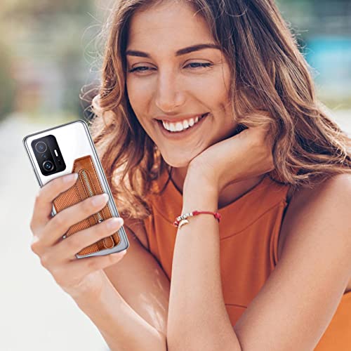 Titular do cartão para trás do telefone | Porta-moedas multifuncional para telefone - Bolsa para car