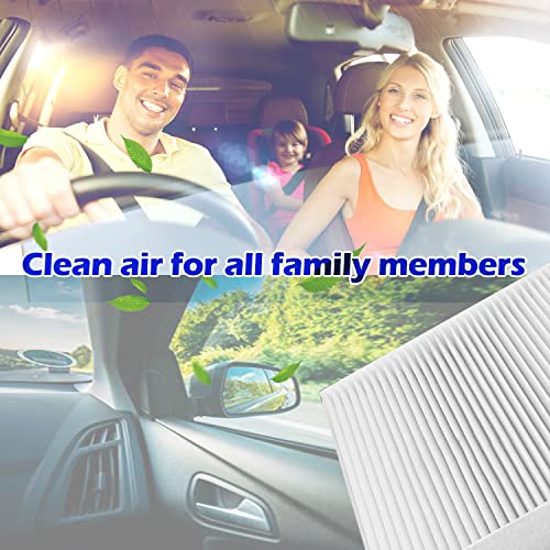 2 Pack White Fd134 Cabin Air Filter,Replacement For 80292-Sda-A01,80292-Sec-A01,80292-T0G-A01 #TOP5