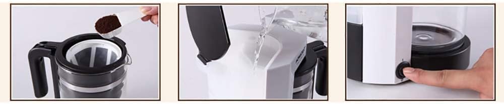 Single Serve Coffee Maker | Quick Brew Technology with Auto Shut-Off | Touch Function | Programmable Features
