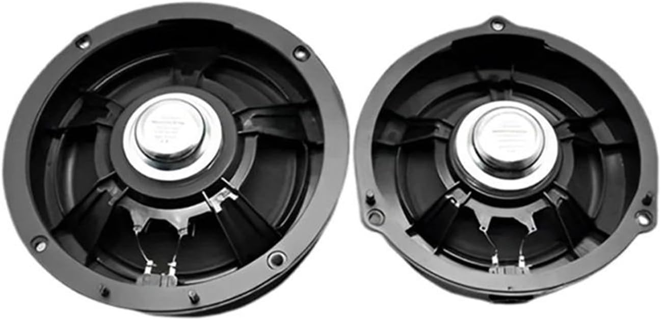 Car Front Rear Door Sound System Components- Woofer Sound Speaker& Tweeter Compatible with A4 B8 A5 2009-2016 8T0035415A 8K00