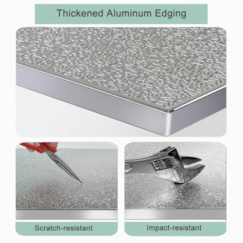 Panel protector de encimera resistente al calor 60x70cm, ideal para cocinar sin preocupaciones 6