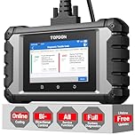 TOPDON ArtiDiag EU-BBA OBD2 Scanner for Mercedes-Benz/BMW/V.A.G ONLY, Car Diagnostic Tool with Bi-Directional Control, ECU Online Coding, All Resets Service Functions