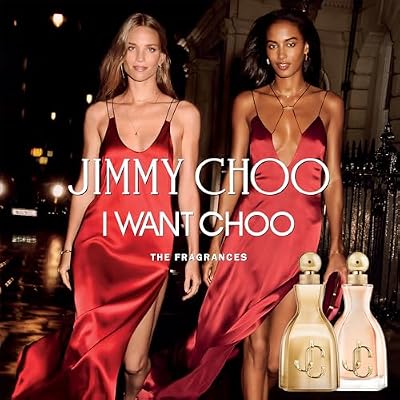 JIMMY CHOO - I Want Choo Eau de Parfum - Women's Fragrance - Floral Gourmand Woody - With notes of Mandarine Juice, Red Spider Lily & Vanilla
