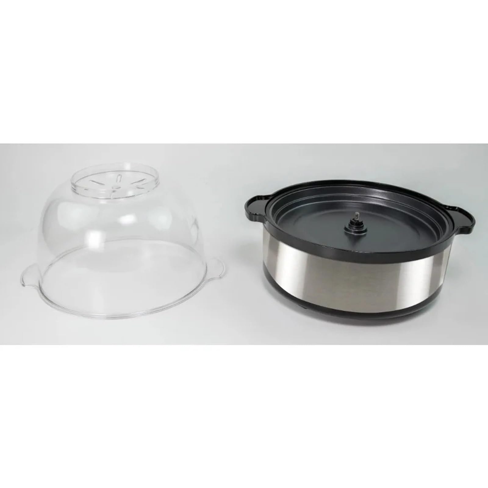 Máquina palomitas familiar Máquina de palomitas maíz acero inoxidable, minimáquina alta eficiencia, electrodomésticos