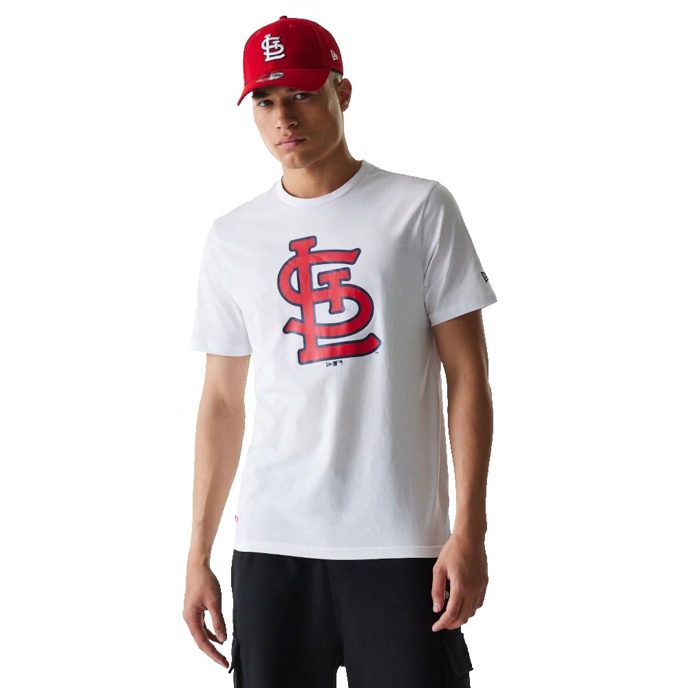 New Era MLB Regular St. Louis Cardinals Short Sleeve T-Shirt M