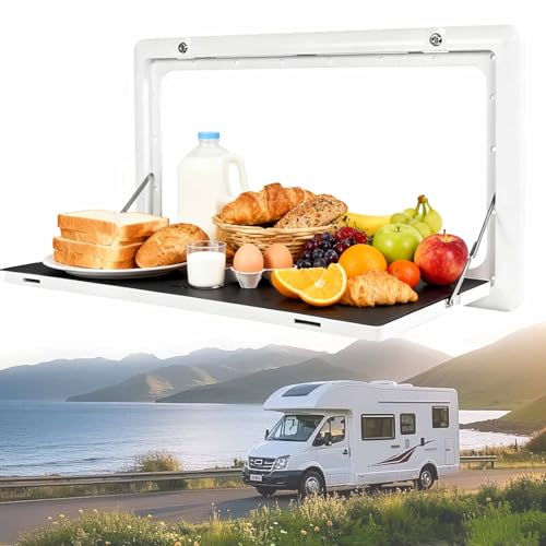 Table de pique-nique pliante pour camping-car murale portable 20kg