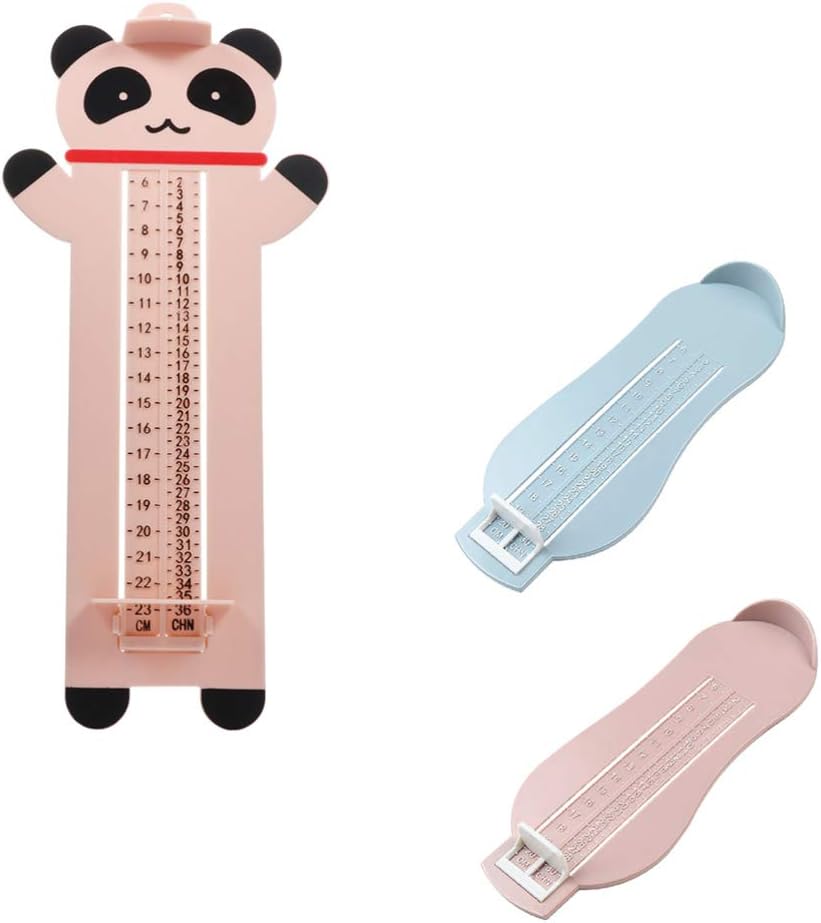3pcs Baby Foot Measuring Device Foot Length Measure Gauge Toddler Infant Feet Size Measuring Ruler Baby Foot Ruler Shoe Sizer Buying Shoes Online with a Foot Measurement