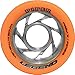 Piper Legend Indoor Speed Skating Quad Race Wheels (Orange, Extra-Firm)