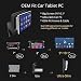 QBWZ Android 9.0 Car Stereo Double DIN para Volkswagen Touran 2016-2018 Navegación...