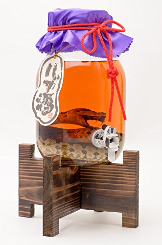 南都酒造所 ハブ入りハブ酒 3300ml