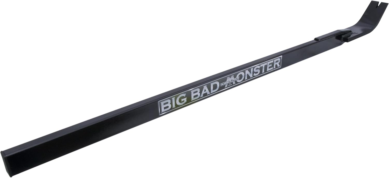 MARSHALLTOWN Big Bad Monster Pry Bar, All Steel, Made in the USA, Concrete, 10064