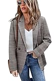 BUSINESS BLAZER: Geeignet für Freizeitkleidung oder Geschäftsbüro, Arbeit, Meeting, Urlaub usw.