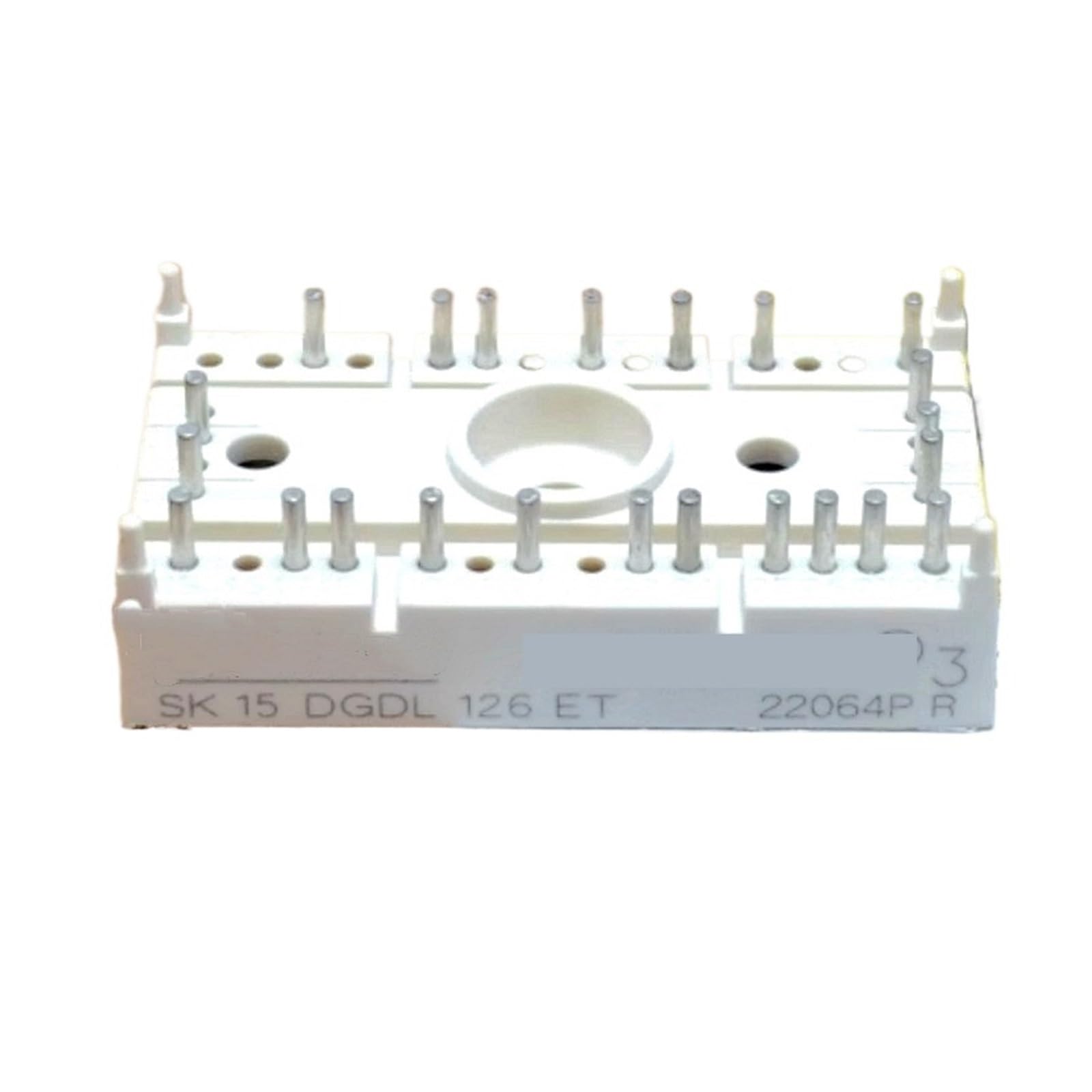 SK50GD066ET pont IGBT triphasé et semi-conducteur pour commande moteur