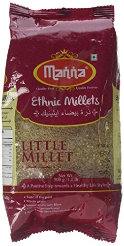 Manna, Ethnic Millets, 1.1 Pound(LB)