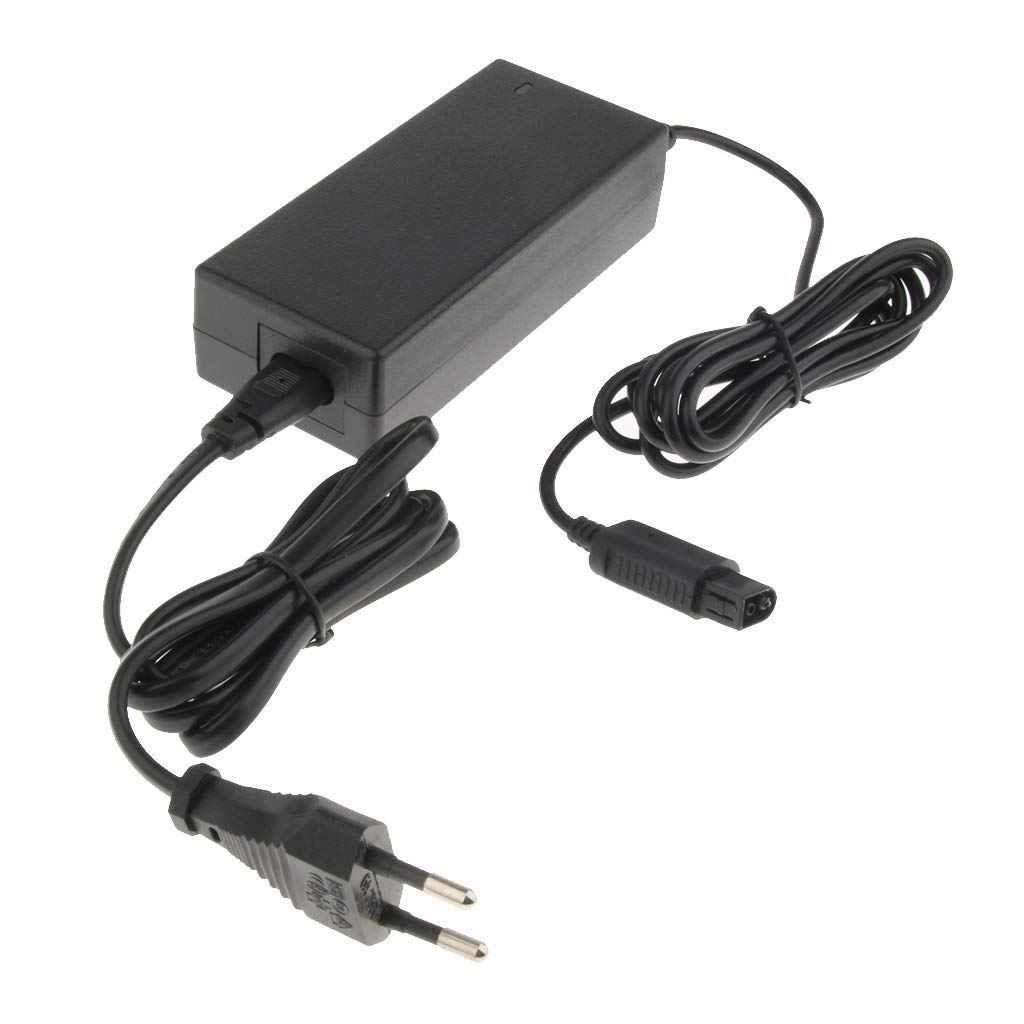 Link-e : Chargeur Secteur Compatible avec la Console Nintendo Gamecube