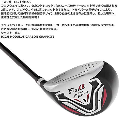 Amazon.co.jp: WORLD EAGLE アウトレット 初心者向け ゴルフ