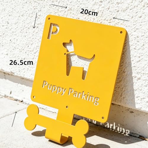 Soporte para perros de metal versátil para camping y hogar 4
