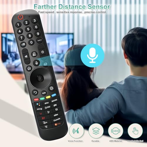 Télécommande Magic pour LG remplacer commande perdue TV - 4