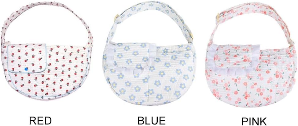 Comfort on the Go: The Ultimate Flower Pet Sling Carrier for Small Dogs
