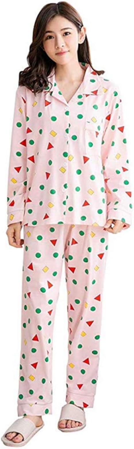 Amazon Mymhパジャマ レディース 夏 長袖 綿100 人気の2層ガーゼパジャマ上下セットパジャマ吸汗 通気 肌に優しい 部屋着 春 夏 秋 冬 パジャマ ルームウェアセット 通販