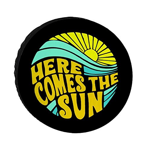 SUVタイヤカバー タイヤ 収納 屋外自動車 RV タイヤ 保管 防水生地 カー用品 防紫外線 スペアタイヤカバー ジムニー タイヤカバー 完全防水 タイヤ カバー 背面 14インチ,15インチ,16インチ,17インチ タイヤ 保管カバー 4WD 太陽が来