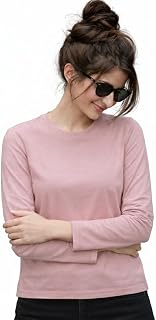 STYLENSE Women's Solid Full Sleeve Round Neck Top | Soft Spun Fabric | Comfortable Casual Multiple Colors |Available Sizes... Price In India