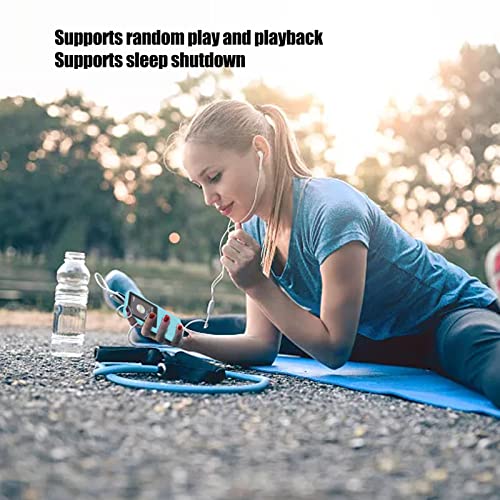 Portable Mp3 Player Mp4 Player, Mp3 Music Player, Digital Lcd 1.82In Screen, Hifi Lossless Music Player Build In Speaker, Gift For Boys Girls Students(Blue) #TOP4