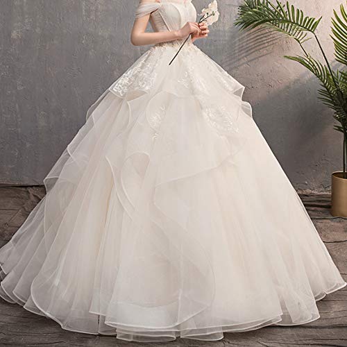 Women Petticoat Crinoline 6 Hoop Skirt Petticoats for Women Underskirt Ball Gown4