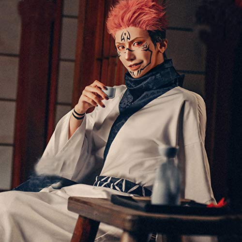 最安値 Yudanae ステッカー シール セット コスプレ道具 口柄 虎杖悠仁 狗巻棘 コスプレ コスチューム 漫画周辺 アニメ周辺の価格比較