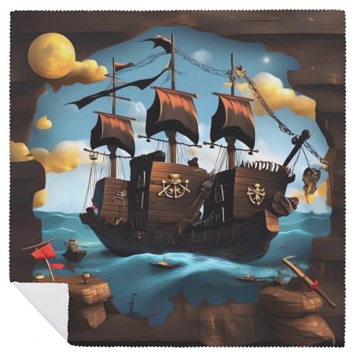 Servilletas de Tela Reutilizables 18x18 Pulgadas Pack 4 miniatura 6