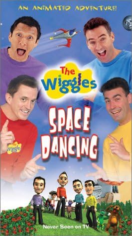 The Wiggles - Wiggles Space Dancing (An Animated Adventure) [VHS]