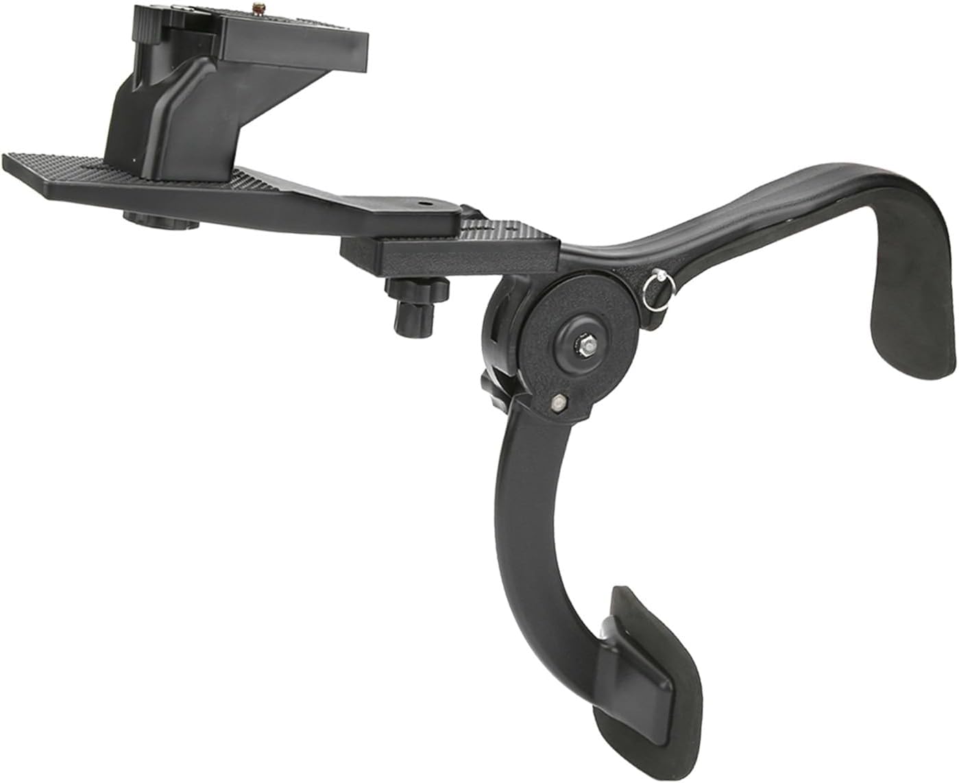 CHICIRIS SR-500 Outdoor DSLR Camera Strap Black Photography Shoulder Support with Shock Absorber Comfortable Shoulder Pads for Stable Video