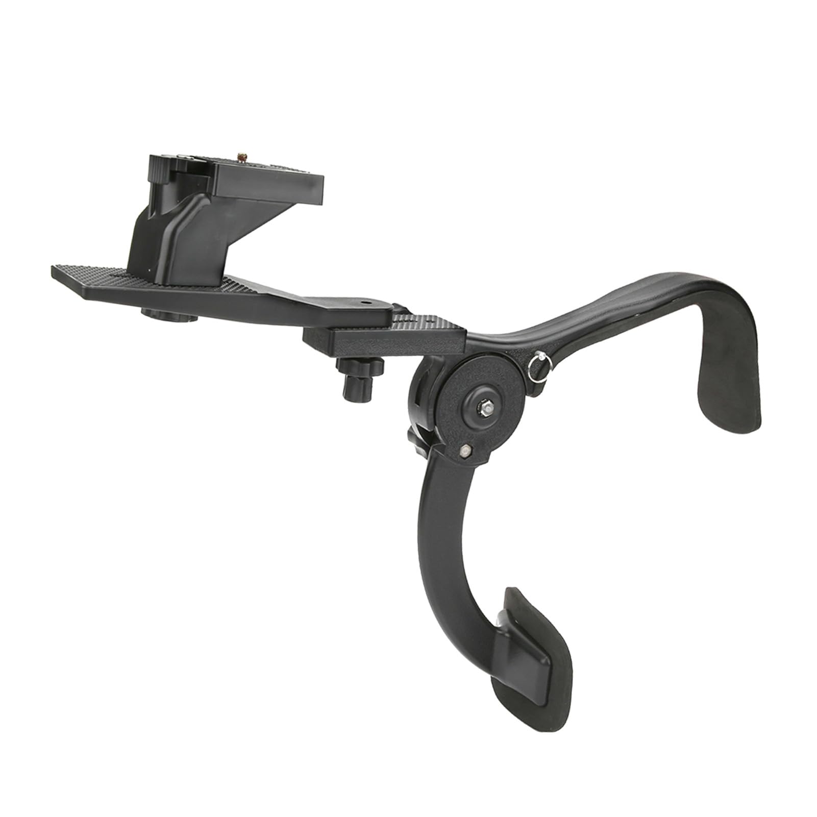 Monture Caméra 39 × 16 × 12 Sr-500 Sangle de Caméra Extérieure Photographie Support D'épaule Support Stabilisateur Plate-Forme Téléobjectif Poignée Caméra épaule Plate-Forme