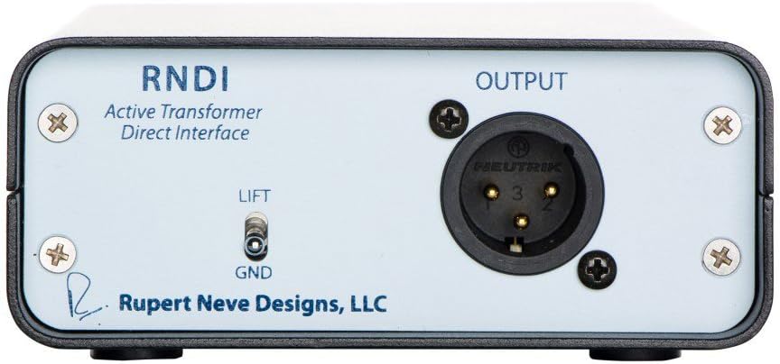 Rupert Neve Active Transformer Based DI Box