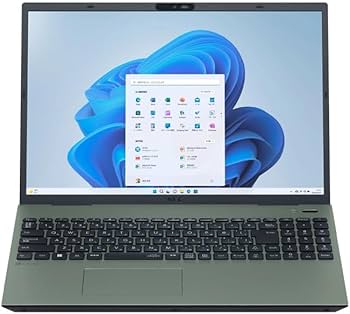 Amazon.co.jp: ノートPC【16インチ/Windows11/Core i7-1255U/メモリ
