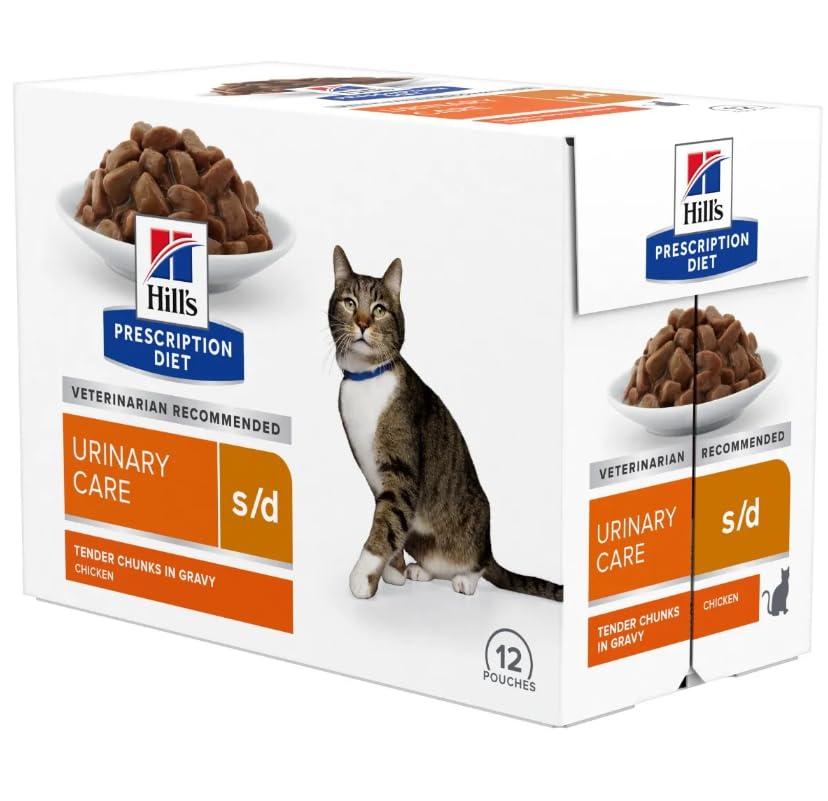 Hill's Prescription Diet Umido Gatto S/D Urinary Care 85 gr - Offerta blister 12 pz (12x85gr)