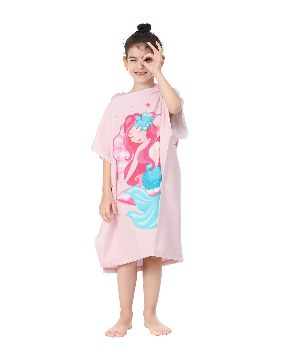 Traj De Sirena Para Niñas - Compra Traj De Sirena Para Niñas Con