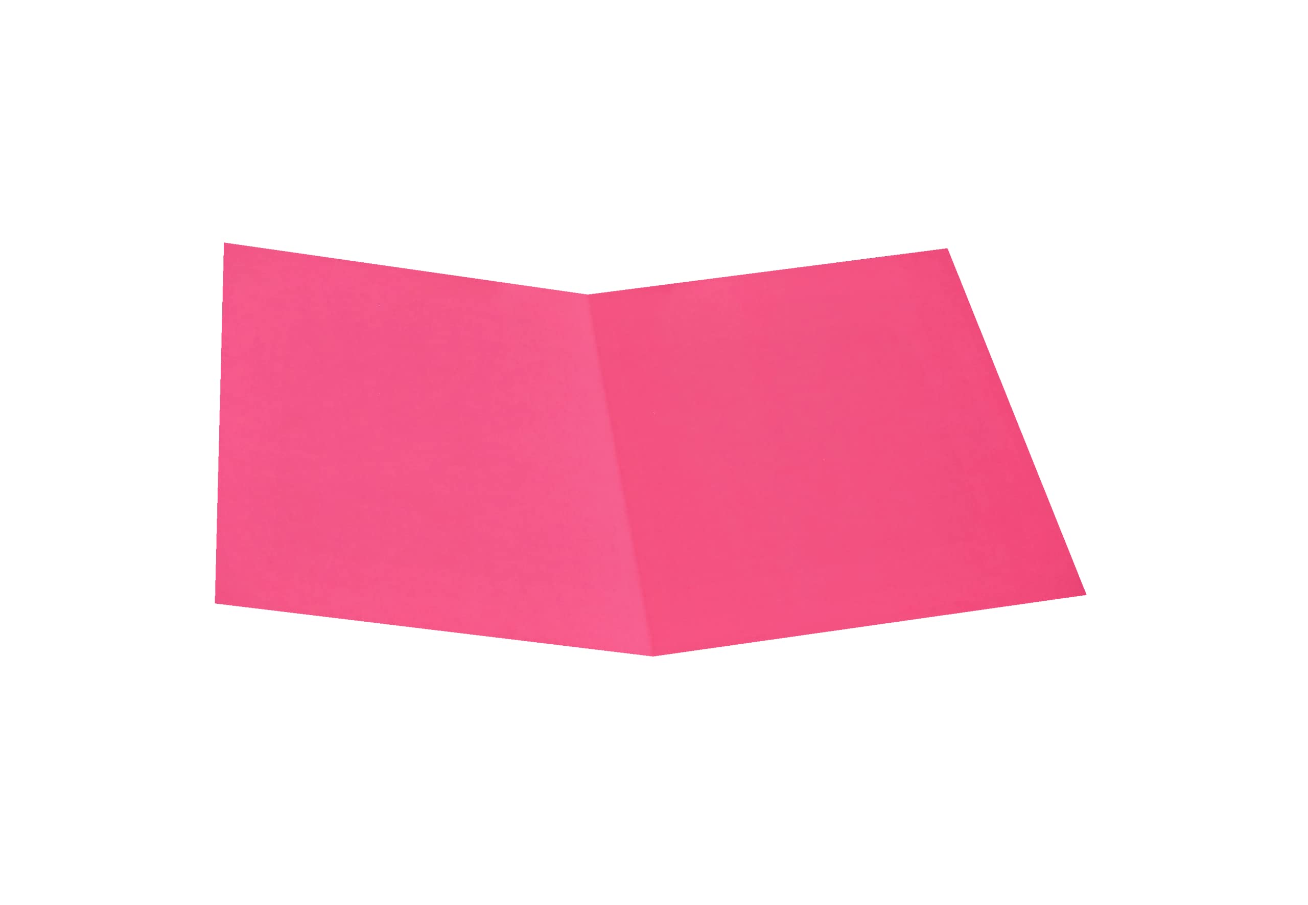 Alevar Cartelline Semplici in Cartoncino Bristol 270 gr, Formato 25x34 cm, Colore Ciclamino, Confezione da 50 Pezzi