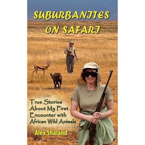 Suburbanites on Safari by Alex Shaland episode artwork