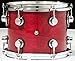 DW Performance Series Mounted Tom - 8 Inches X 10 Inches Cherry Stain Lacquer
