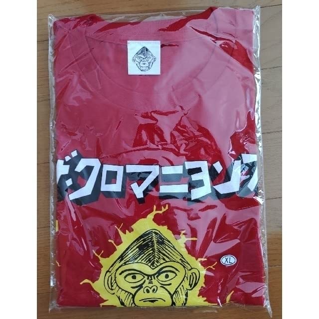 ザ・クロマニヨンズ Tシャツ（赤目）Mサイズ【未使用・デッド
