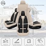Car Seat Covers Fit for Ford Flex 2011-2019 - Image 7