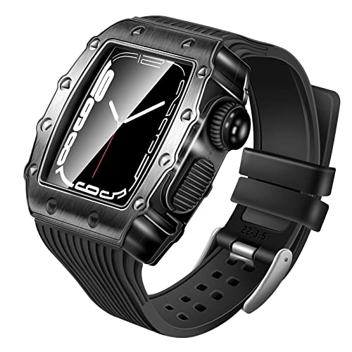 Kit de modification en alliage d'aluminium pour Apple Watch 45mm