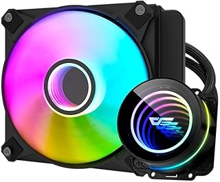 Water Cooler Aigo Darkflash Twister DX 120 V2, ARGB, 120mm, Preto, DX120V2BK  