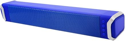 SMLYYX Barre de Son, écho Mur sans Fil Bluetooth Haut-Parleur, Home cinéma, TV Audio avec imperméable à l'eau, la poussière et la Fonction Radio, Support Maximum pour 32G d'expansion SMLYYX Barre de Son, écho Mur sans Fil Bluetooth Haut-Parleur, Home cinéma, TV Audio avec imperméable à l'eau, la poussière et la Fonction Radio, Support Maximum pour 32G d'expansion