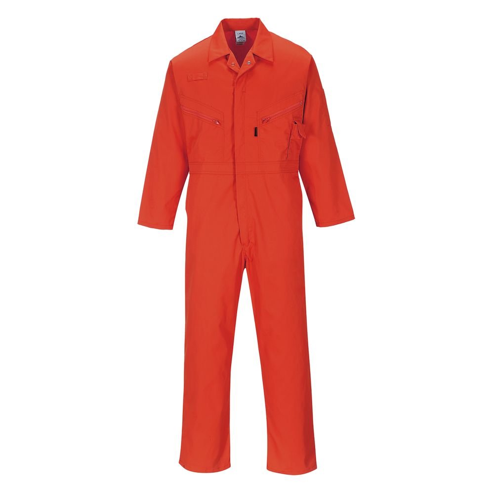 Portwest - Combinaison à Zip Liverpool - C813 Taille:L