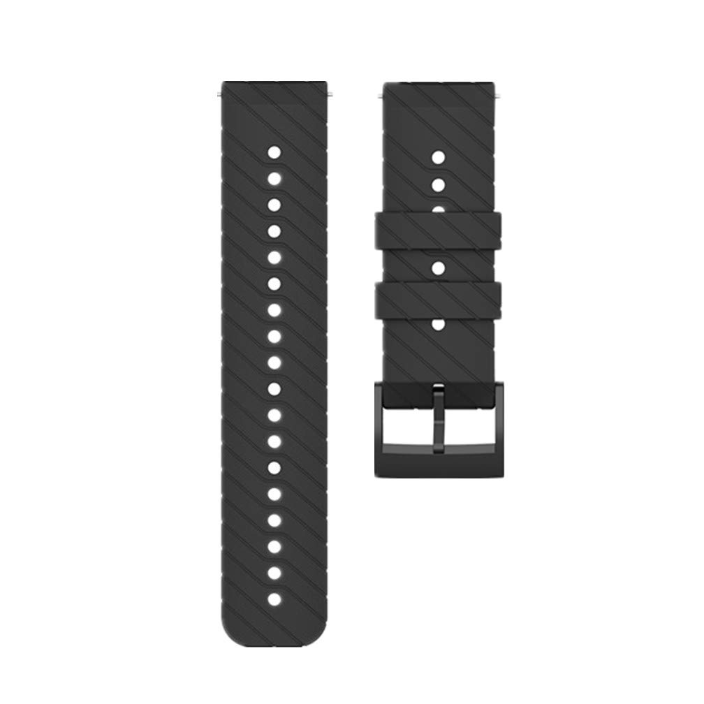 Huabao Armband Kompatibel mit Suunto 7/Suunto D5/Suunto 9,Verstellbares Silikon Sport Strap Ersatzband fr Suunto 7/Suunto D5/Suunto 9 Smart Watch