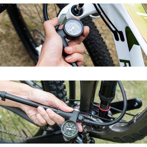 Bomba de ar para pneus de bicicleta,Bomba de ar de bicicleta | Compressor de ar de pneu de liga de a