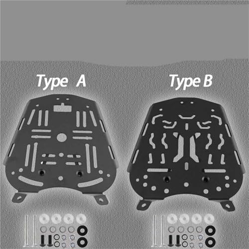 Support de coffre pour Zontes 368G accessoire plaque arrière - 3