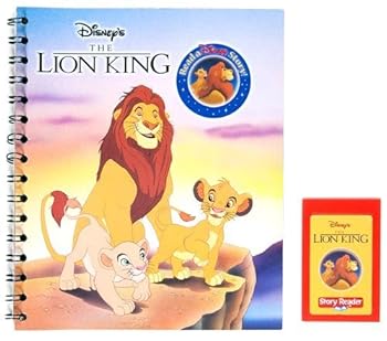 Spiral-bound Story Reader Disney Storybook: The Lion King Book